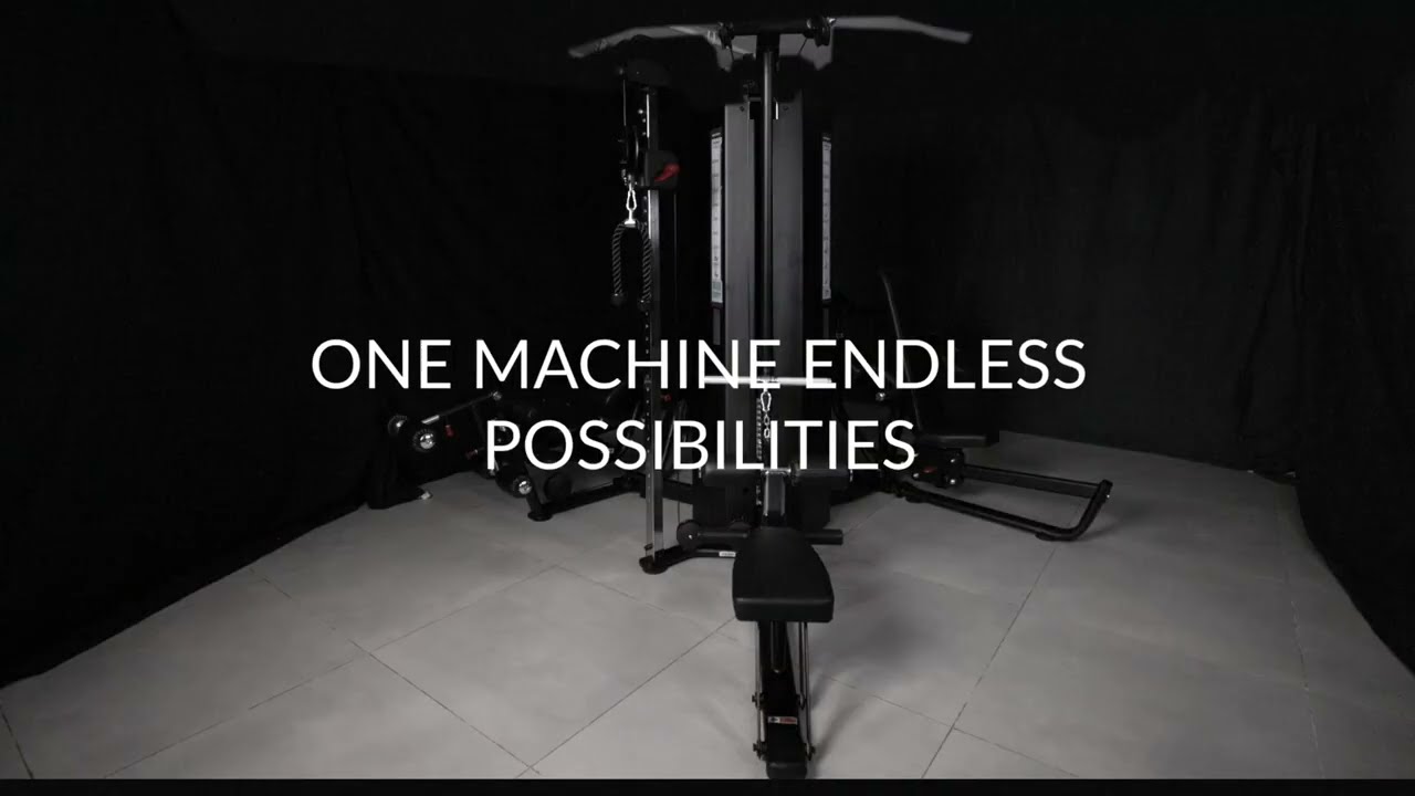 3 Stack MultiStation | Gym Equipment |Product Video Shoot |Startrac  Ventures |Cinematography | #bmp