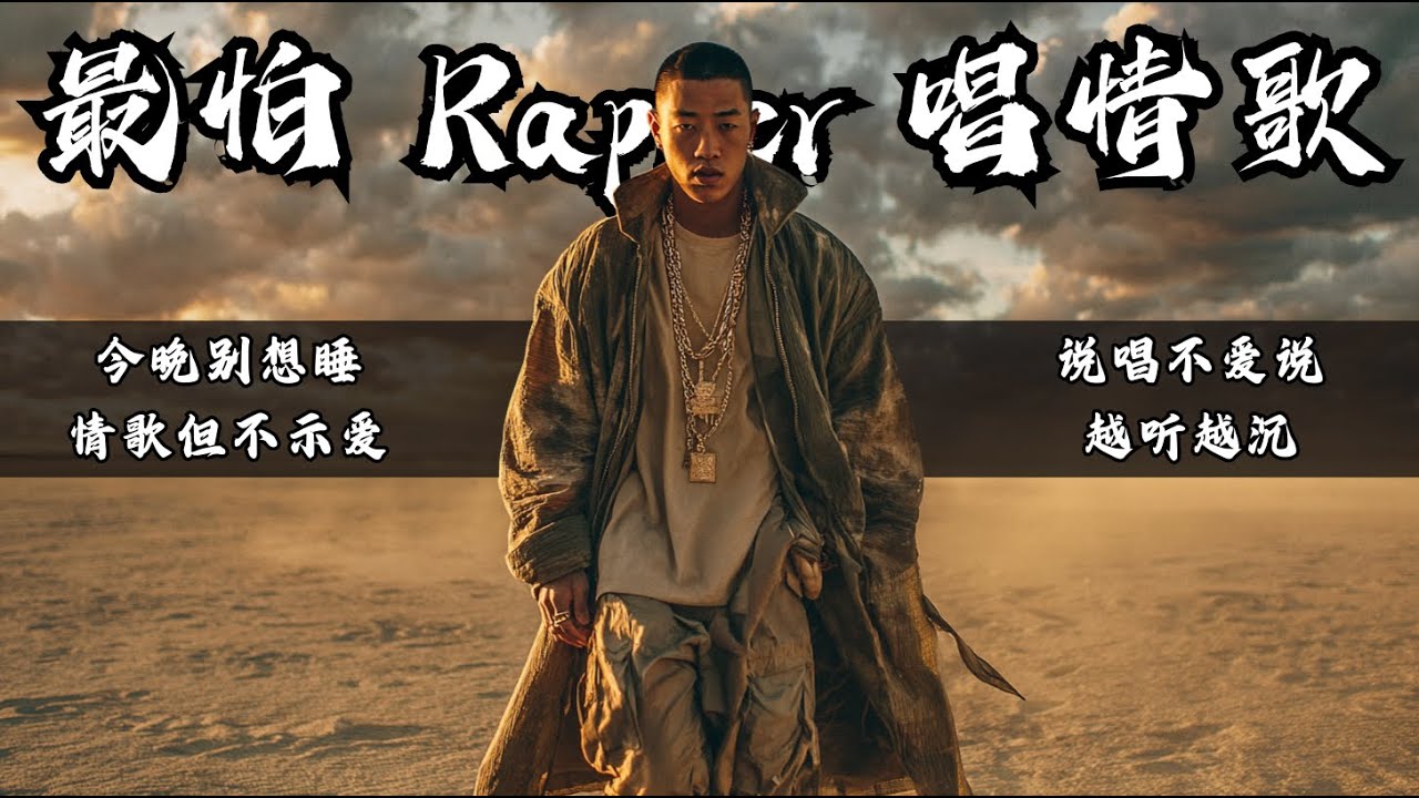 【Rapper 情歌】克制到发痛的自白合辑｜Mix / Playlist 1 Hour Vol.7