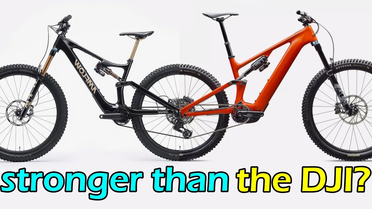 Specialized S-Works 3.1 motor review plus DJI Avinox power comparison
