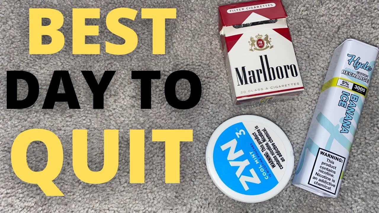 The Best Day To Quit Smoking Cold Turkey Is........