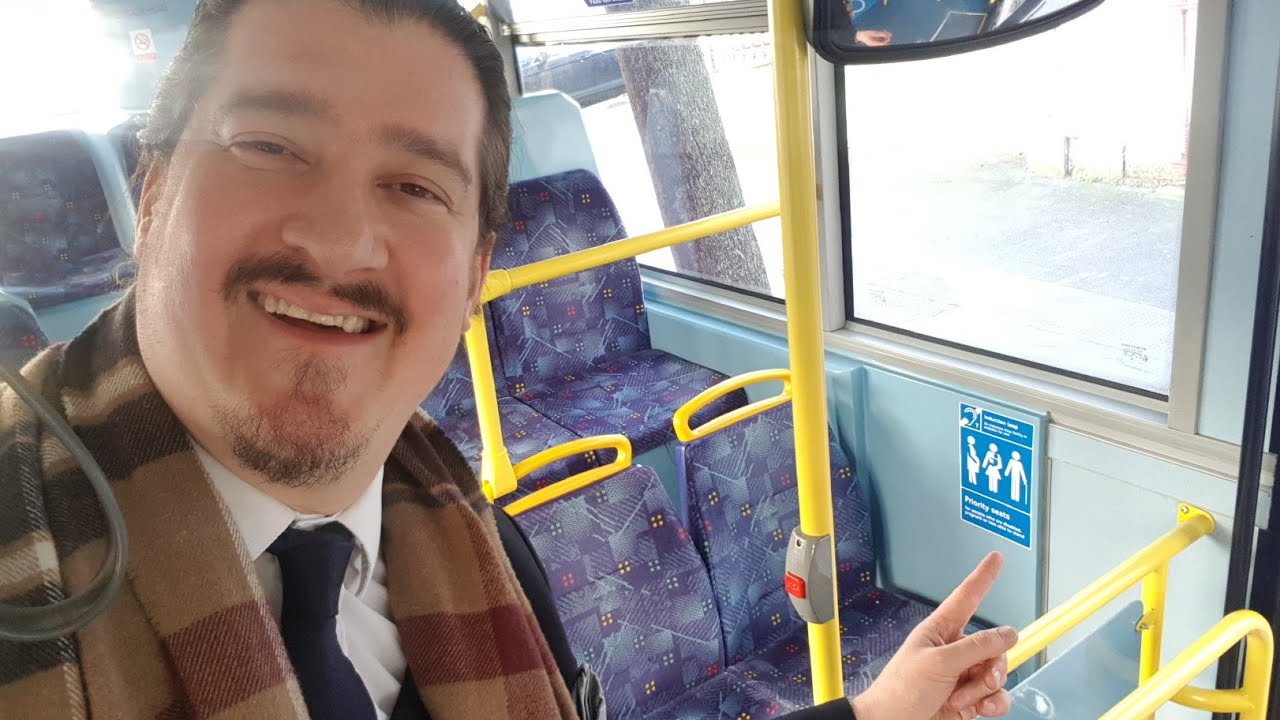 'Giving up your Seat' on a Bus. 🤔🚍