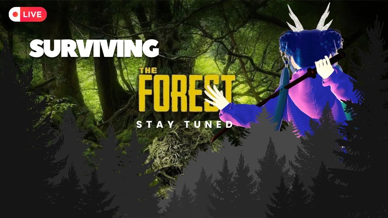 【 THE FOREST  / Once Human】CANT Survive the forest, pc doesnt like it so change game to ONCE HUMAN 😱