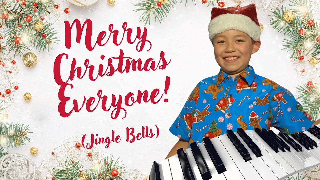 MERRY CHRISTMAS EVERYBODY- EDDIE PLAYS JINGLE BELLS TO THANK YOU FOR YOUR SUPPORT. BE SAFE.