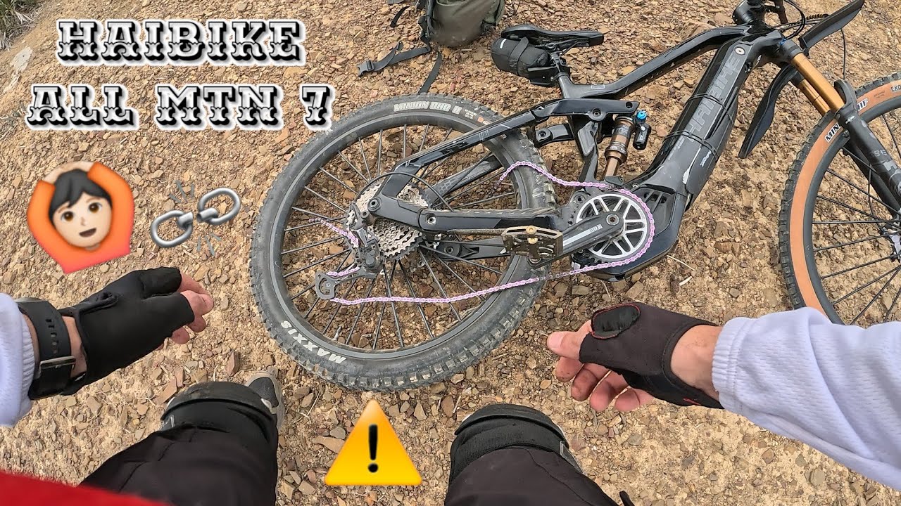 انقطعة السلسلة! وسط الجبال⚠️واش نقدر نكمل الطريق؟〽️تابعوا الفيديو وعيشوا المغامرة🙆🏻