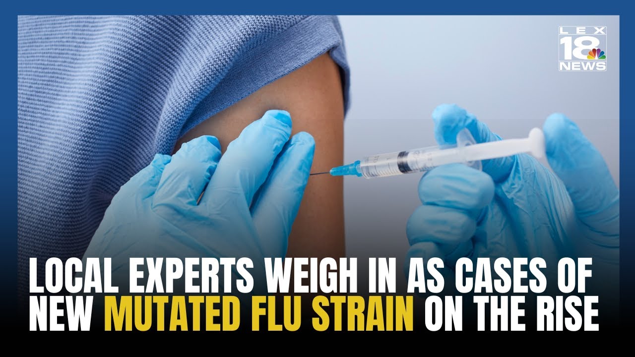 New Mutation of Flu on the Rise e