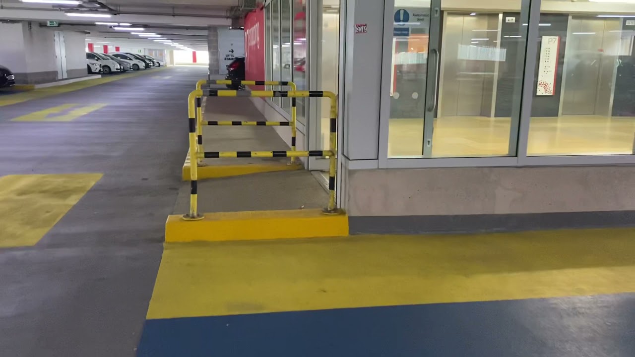 Otis Gen2 Elevators at St. David’s Car Park in Cardiff