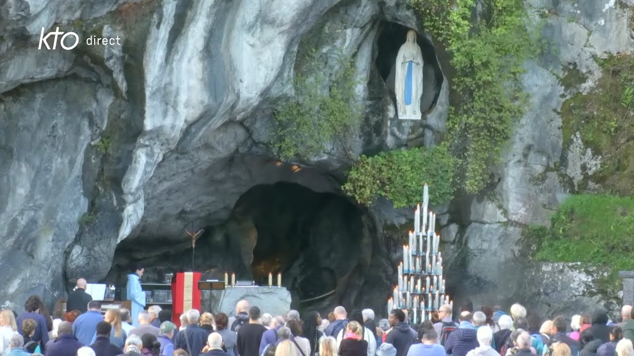 Messe de 10h à Lourdes du 14 septembre 2025