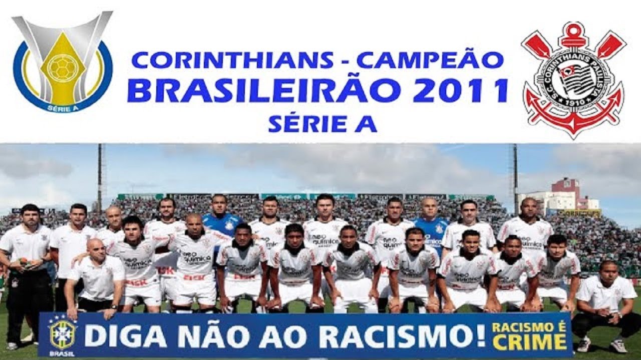 TODOS OS GOLS DO CORINTHIANS - BRASILEIRÃO 2011 SÉRIE A