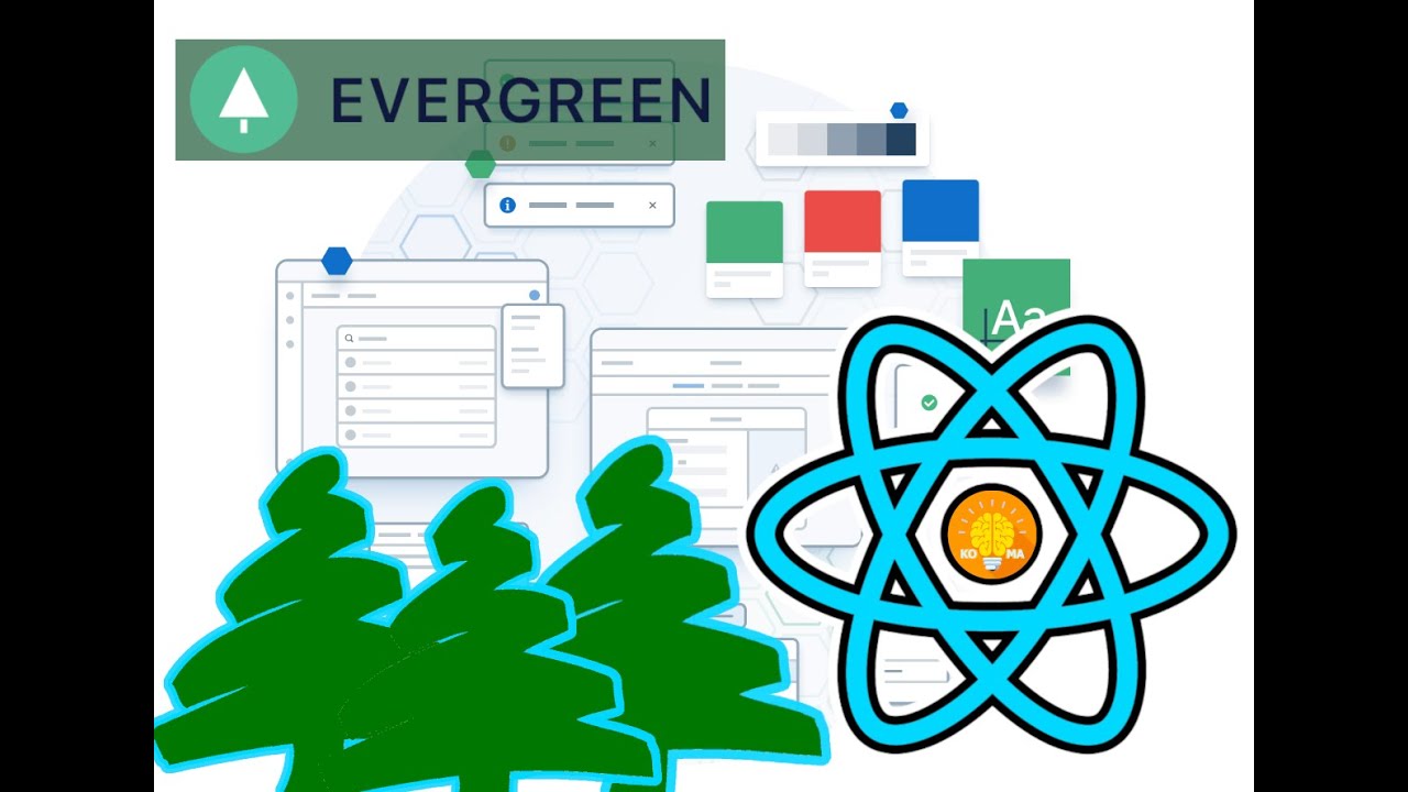 JavaScript Библиотеки #7 - Evergreen (Быстрый обзор приятного UI)