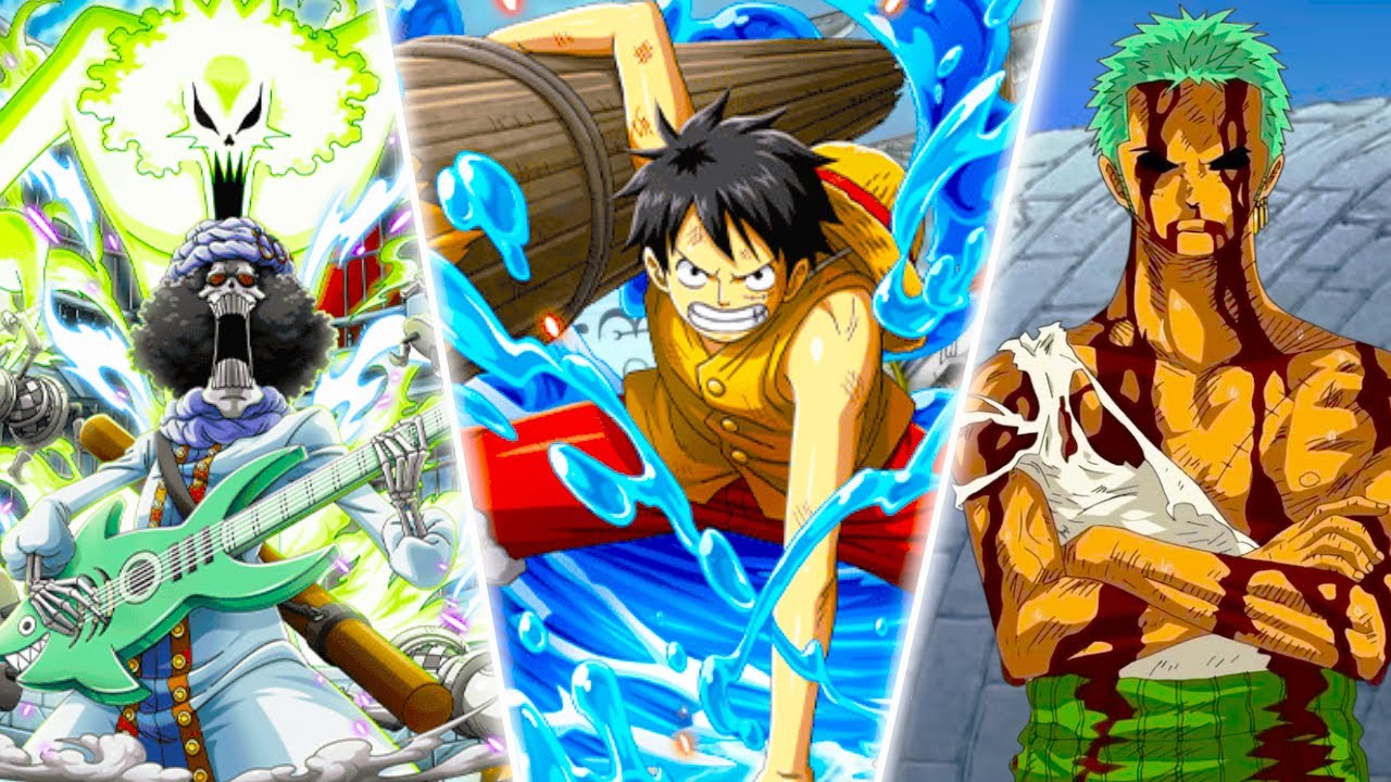 Le MEILLEUR ARC de Chaque MUGIWARA