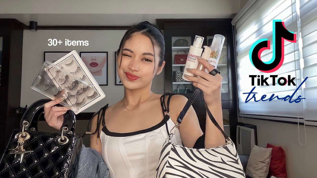 HUGE SHOPEE HAUL (clothes, shoes, bags, accessories, makeup, skincare, & hair care) *5.5 sale ready*