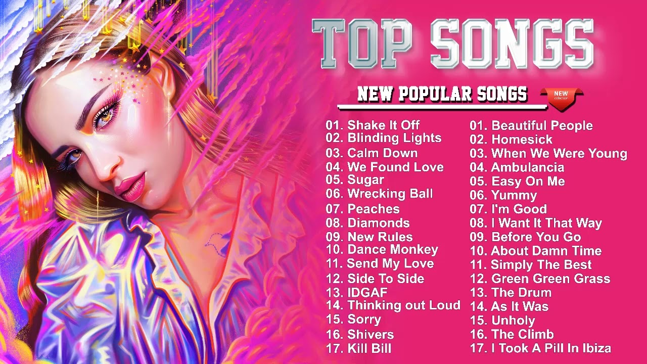 Pop 2023 Hits | Rihanna, Maroon 5, Taylor Swift, Ed Sheeran, Adele, Shawn Mendes, Sam Smith