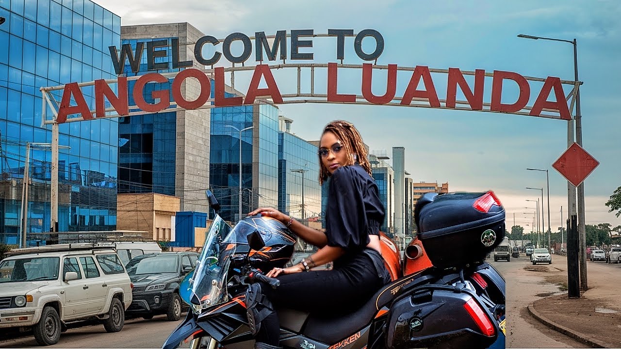 Finally Arriving In Luanda, Angola! Too Many Security Checkpoints! [ S1 Ep 22]