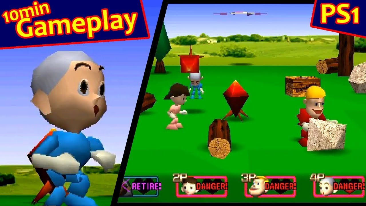 Poy Poy ... (PS1) Gameplay
