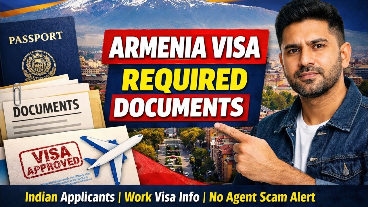 Armenia tourist visa from India | how to apply Armenia e visa