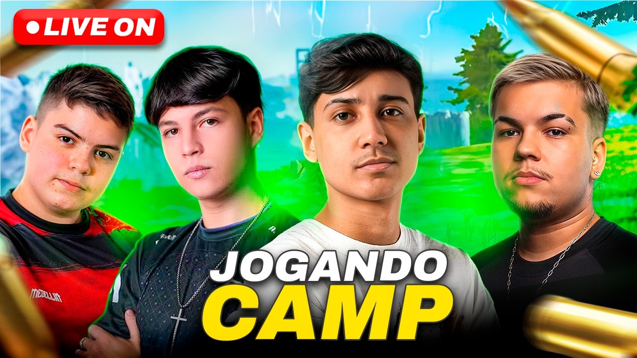DIA DE CAMPEONATO! 💚 LOUD BAK LIVE 💚 TWO9, PHZIN E LUCI!