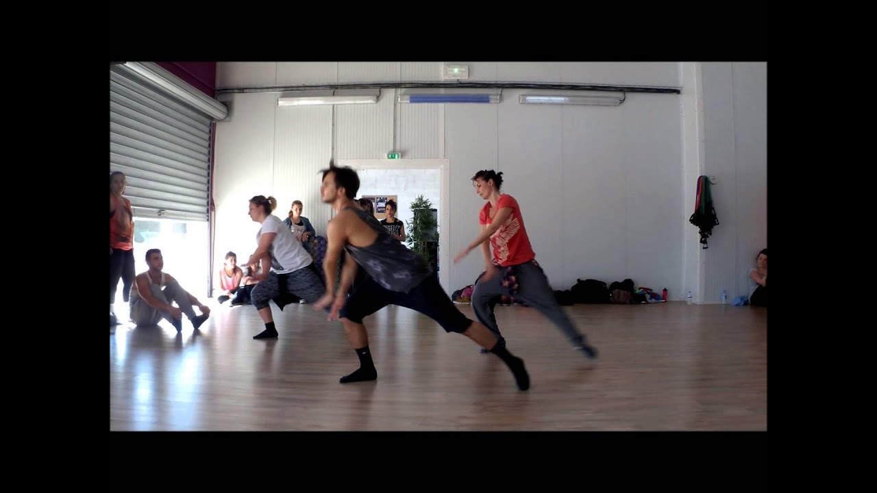 ATTITUDE DANSE & MOVE STAGE YANIS MARSHALL 2014