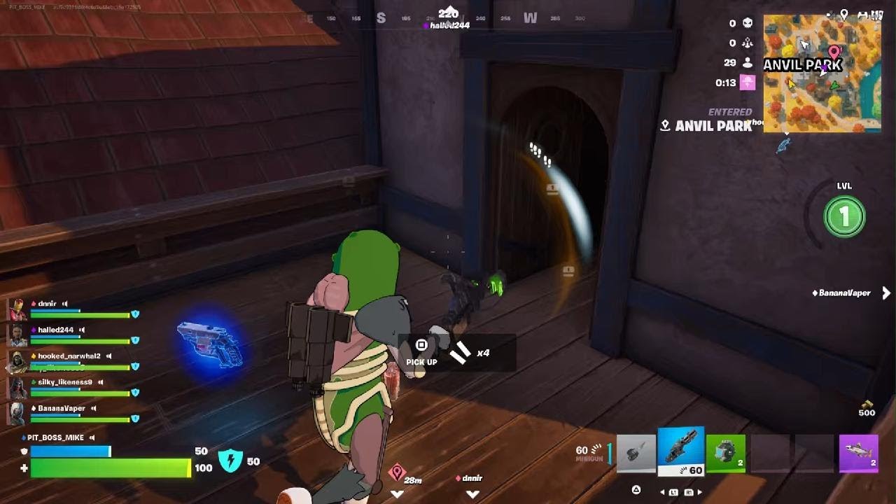 Blitz fun on Fortnite