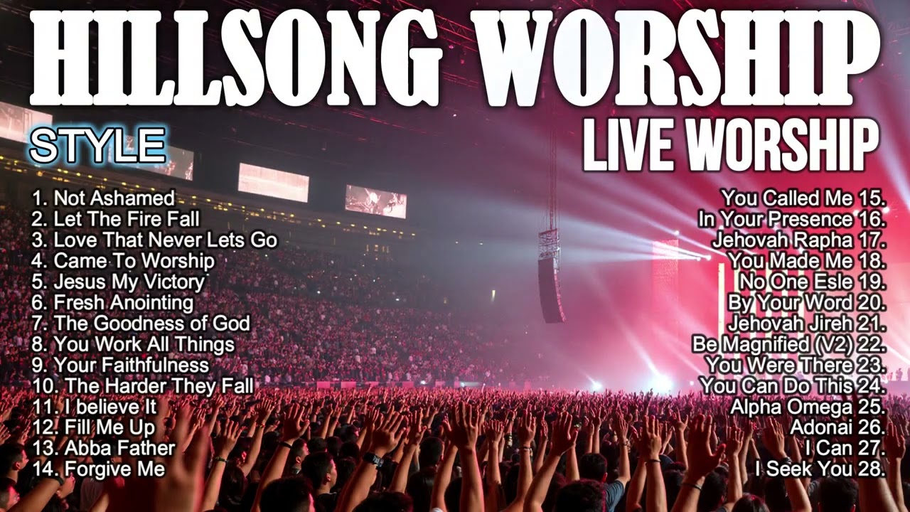 praise and worship songs - Hillsong Worship Style | Not Ashamed | Powerful Live Worship 2026 Revival