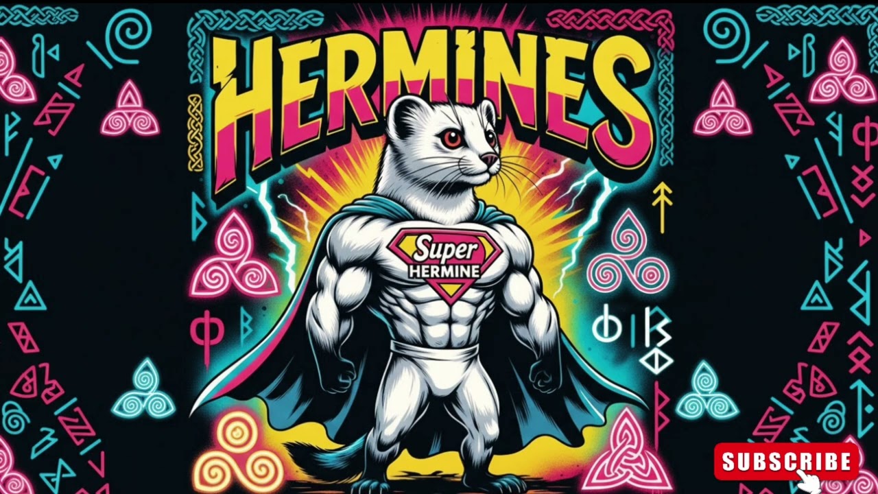 HERMINES 🦦 | Rock Breton Festif | Chanson de Bretagne Énergique