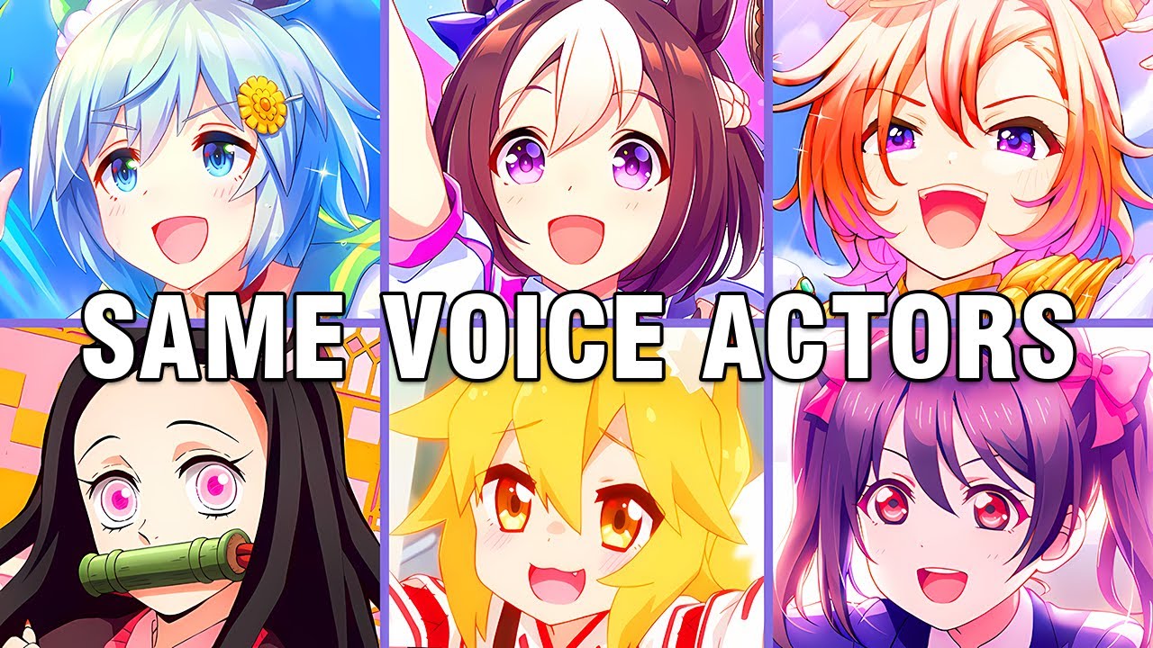 Umamusume Pretty Derby All Characters Japanese Dub Voice Actors Seiyuu Same Anime Characters