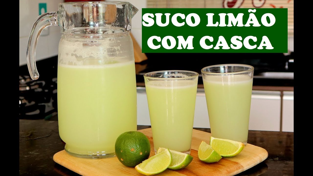 FAÇA MAIS DE 1 LITRO DE SUCO COM APENAS 1 LIMÃO