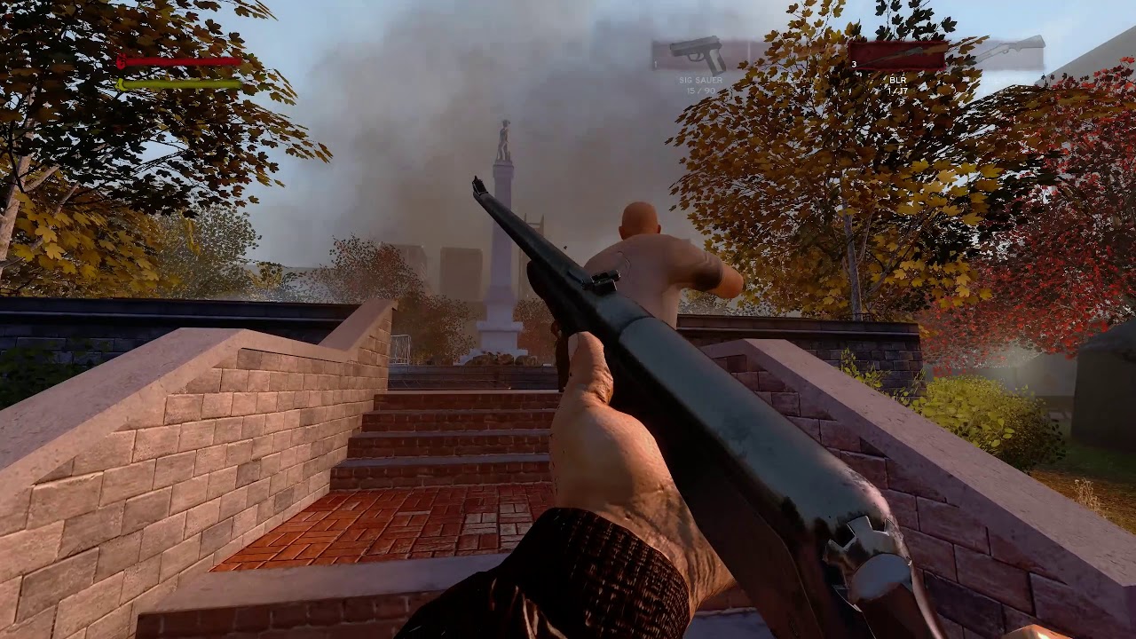 Contagion Funny Moments PC (1440p 60fps)