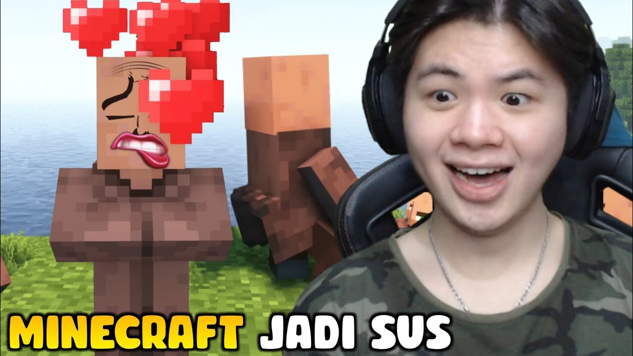 DIKEJAR 1,000,000 VILLAGER TAPI SUS NGAKAK BET SIH!! | Minecraft Animation - Indonesia