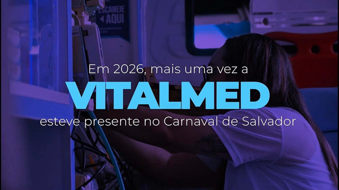 CARNAVAL DE SALVADOR 2026: CONFIRA A PROTEÇÃO DA VITALMED NA MAIOR DE FESTA DE RUA DO MUNDO