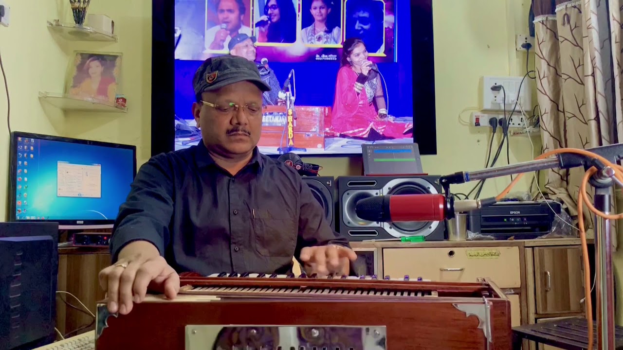 Jiya Le Gayo Ji Mora Sanwariya | Anpadh | Madan Mohan | Best Indian Classical Music | Harmoium