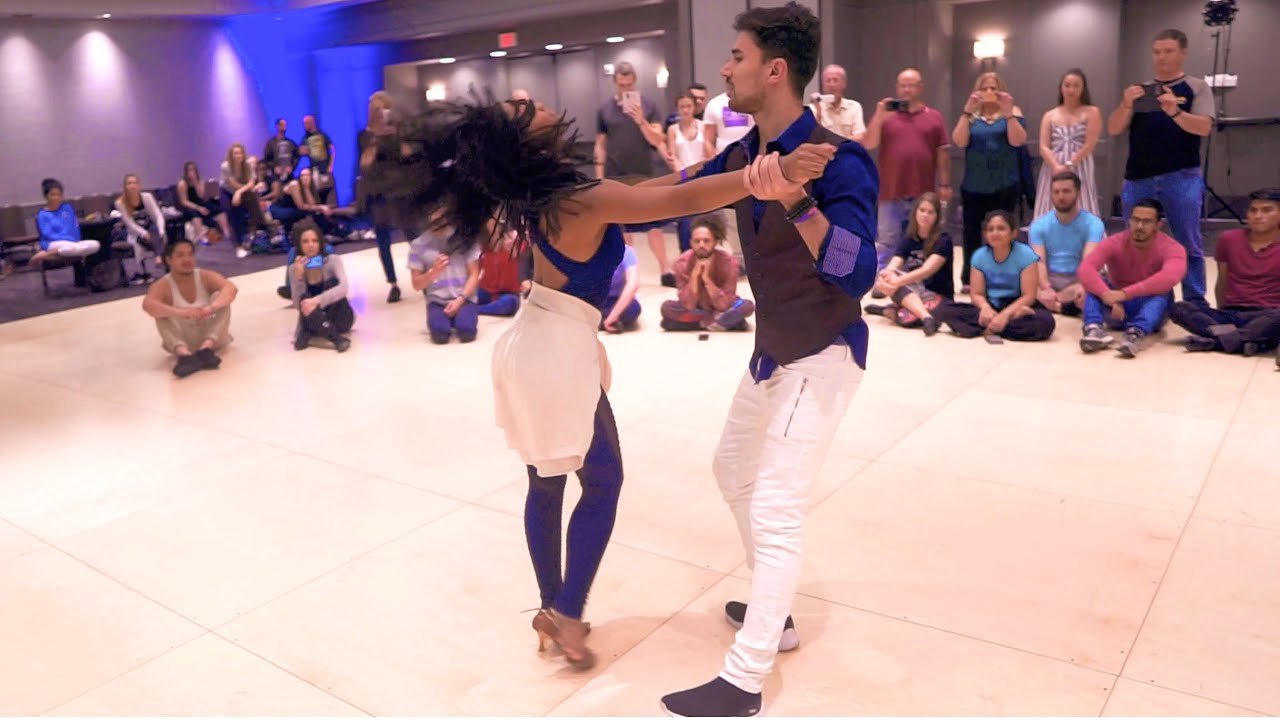 George Michael - Careless Whisper | Brazilian Zouk Dance | Igor Fraga & Ebonie | Midnight Marathon