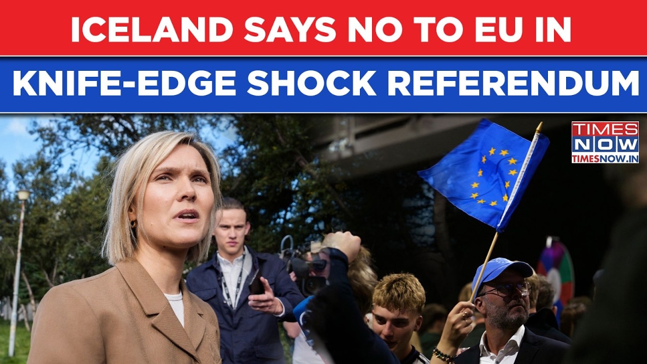 Iceland Says No To EU: Big Defeat For 'YES' Camp As Accession Rejected In Knife Edge Referendum