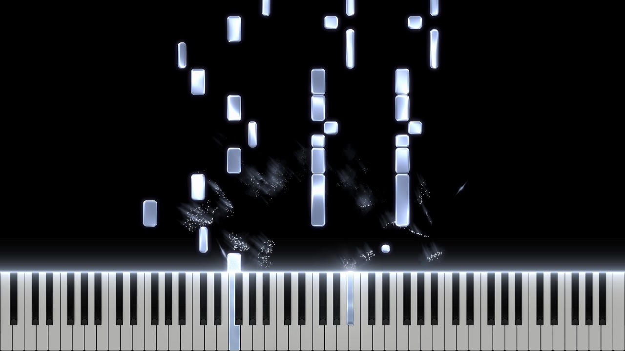 idea no. 4 en fa menor | piano roll