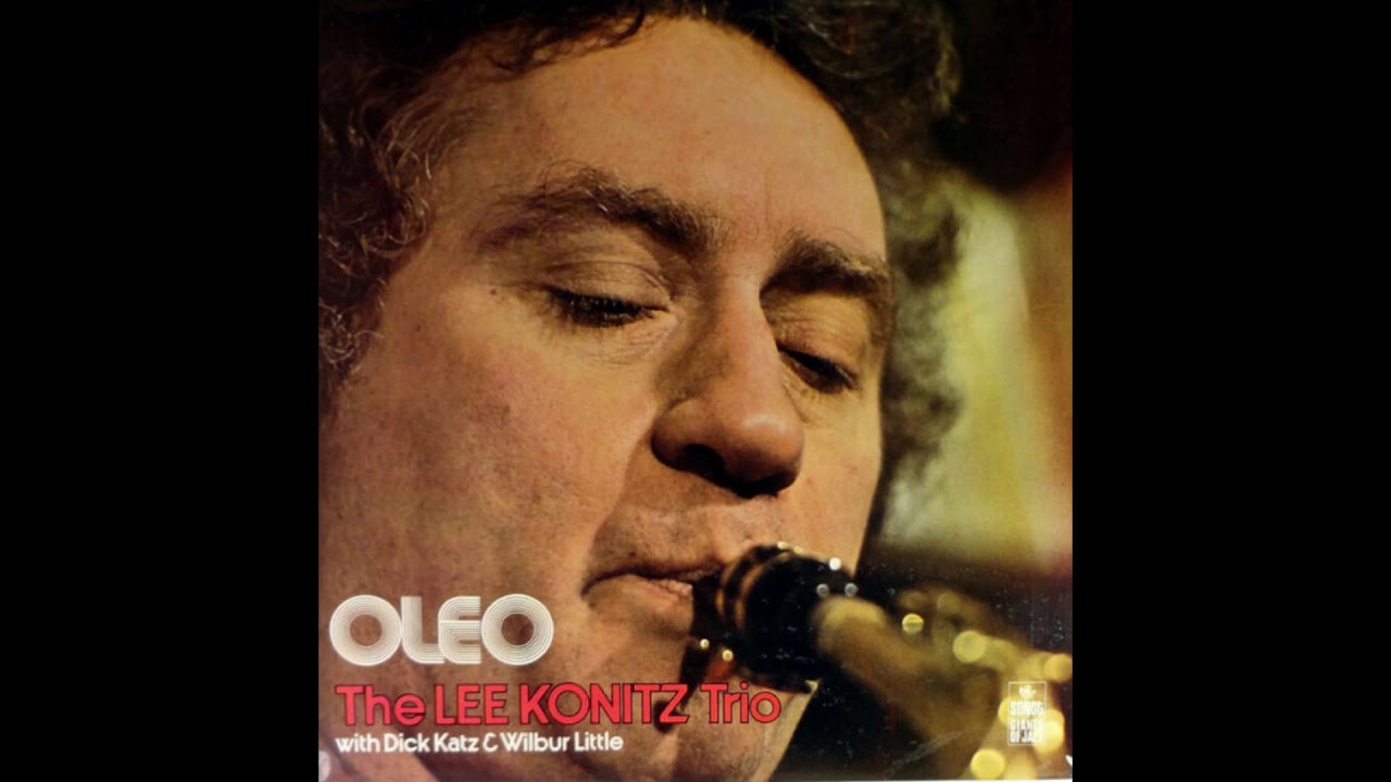 The Lee Konitz Trio - Weaver of Dreams (Jazz) (1975)
