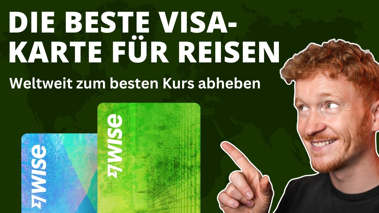 Die beste Visa-Karte f&uuml;r Reisen 2026 💳 🌍 (Wise)