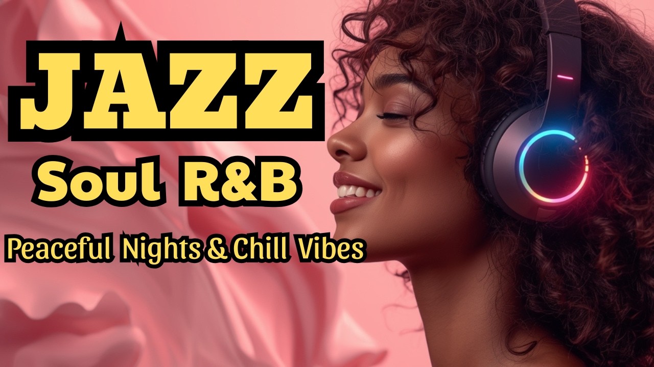 Jazz & Soul R&B –Midnight Smooth Grooves | Calm Nights & Chill Vibes