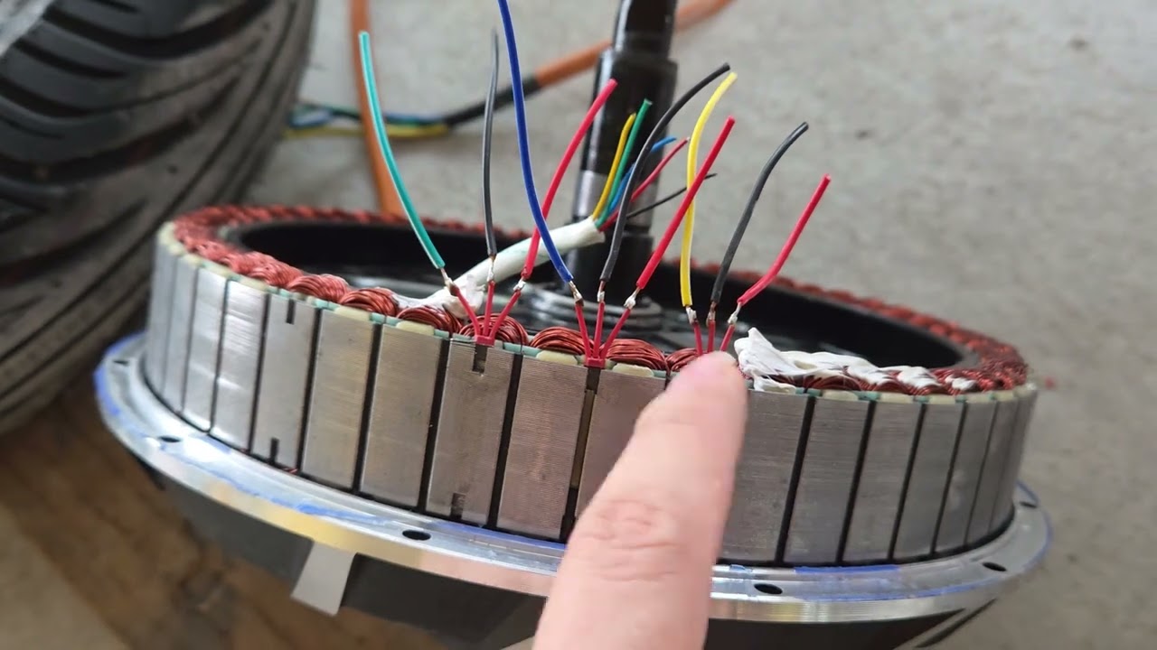 hướng dẫn thay cảm biến động cơ rời cho động cơ độ QS, YUMA, DKYS hoặc một số động cơ phổ thông