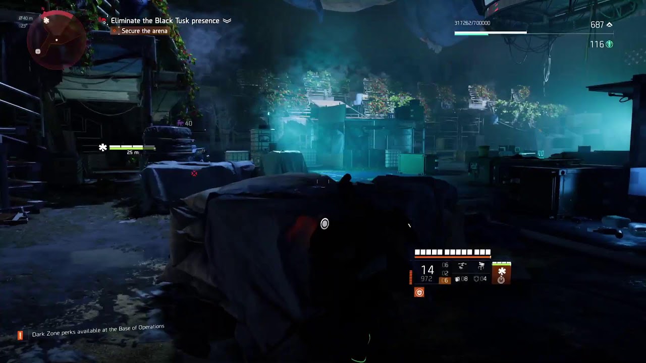 The Division 2 Weekly Invaded Missions Exotic Caches 🎯✌️