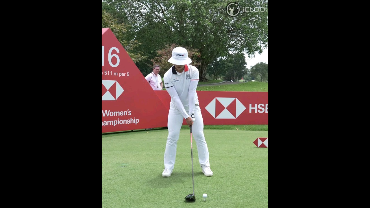 Let's check out Amy Yang Swing's secret in slow motion