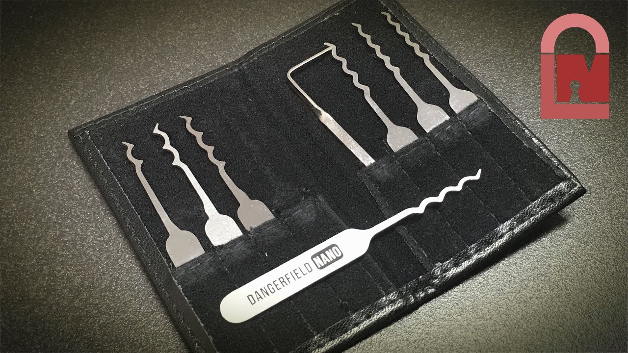 Dangerfield Nano Rake Pick Set