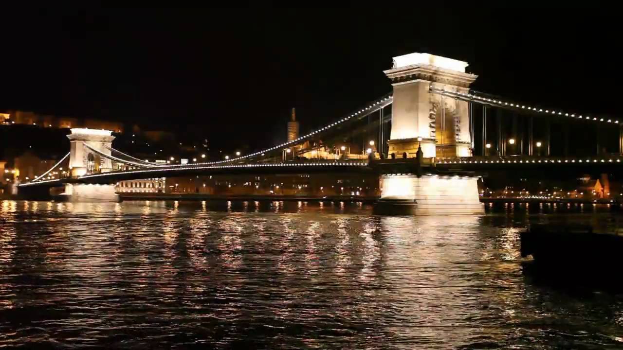 Budapest - Hungary at night