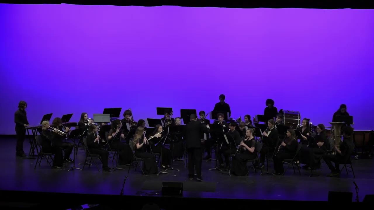 Canterbury Intermediate Concert Band - Merry-Go-Round of Life (Hisaishi) - Music Night, May 12 2023