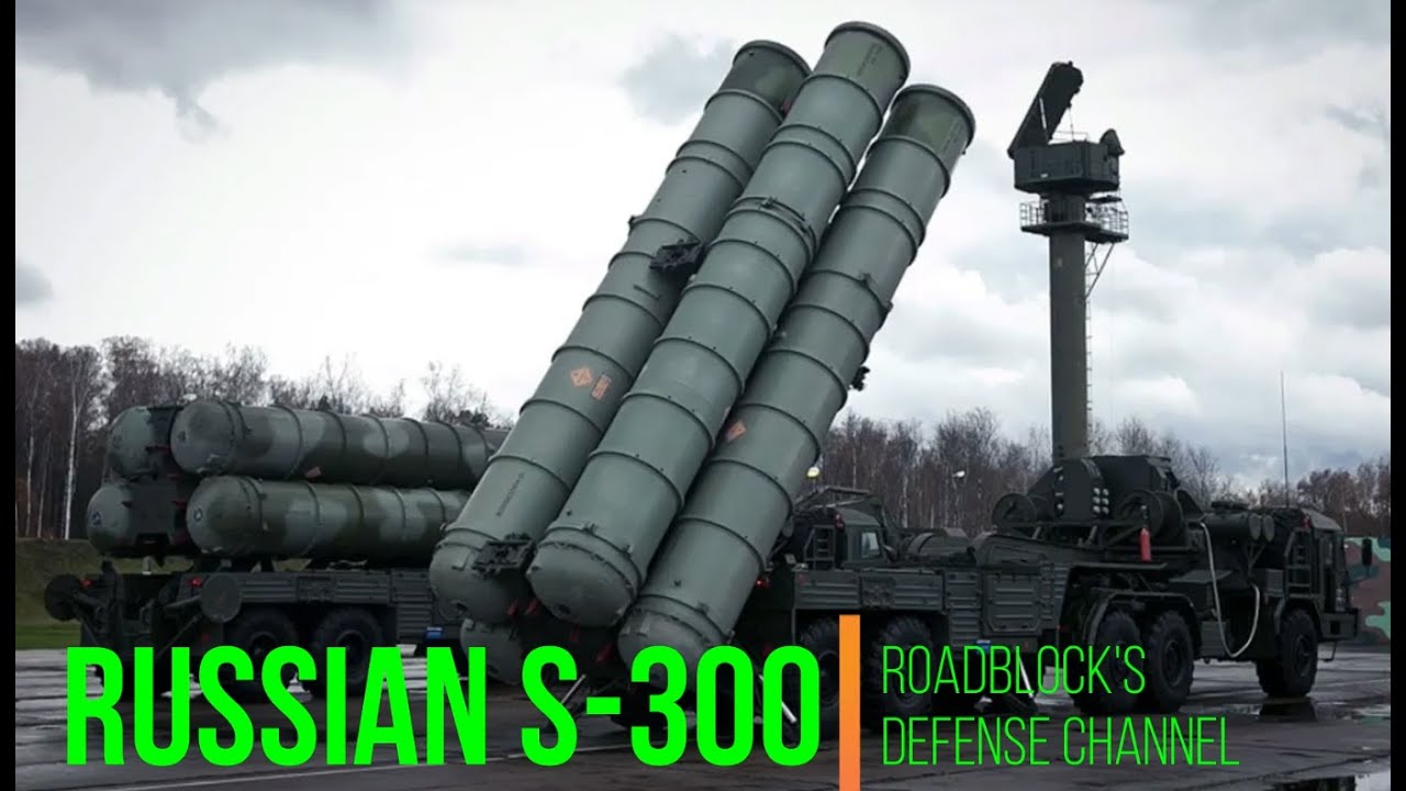 Russian S-300 Air Defense System - [07/25/2020]