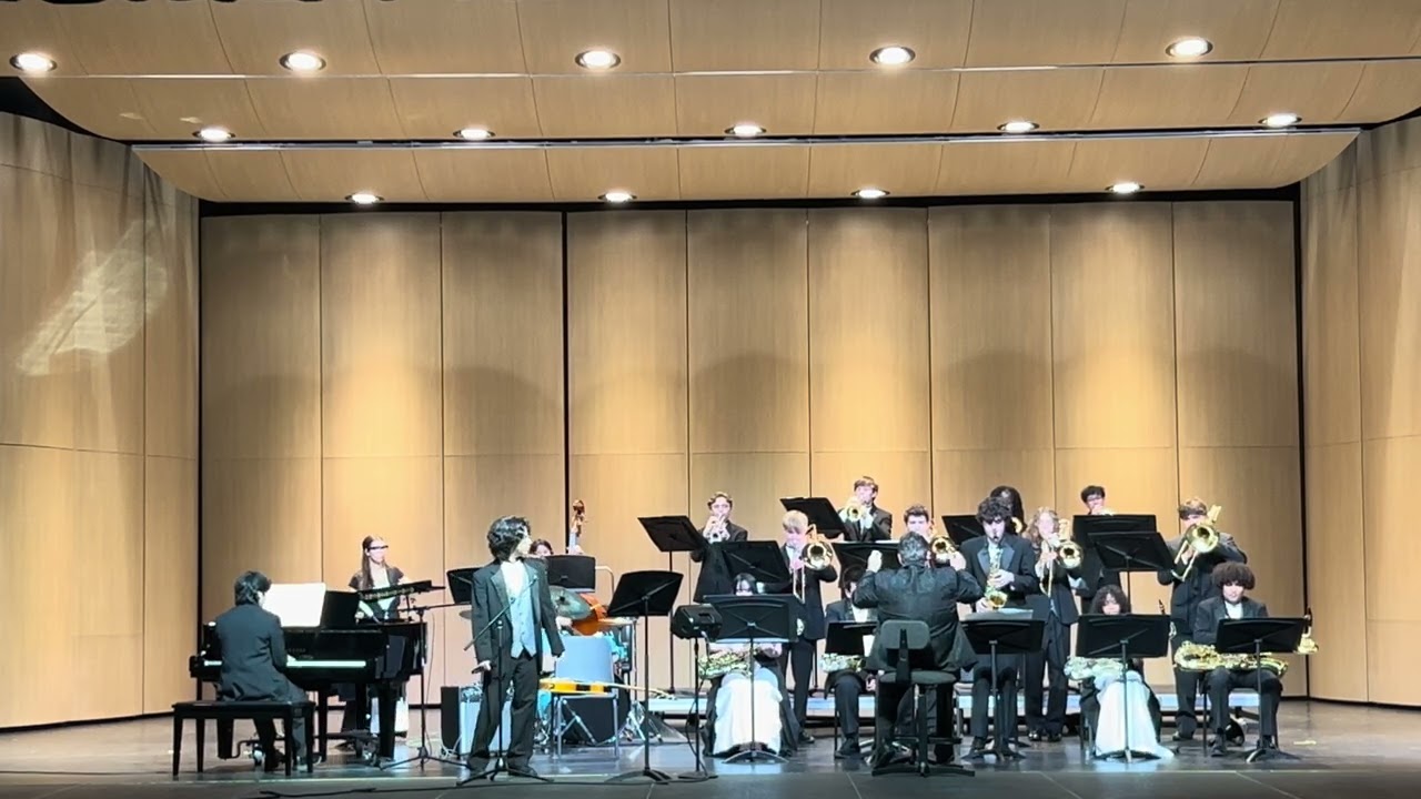 “Beyond the Sea” - West Port HS Jazz Ensemble II - MPA