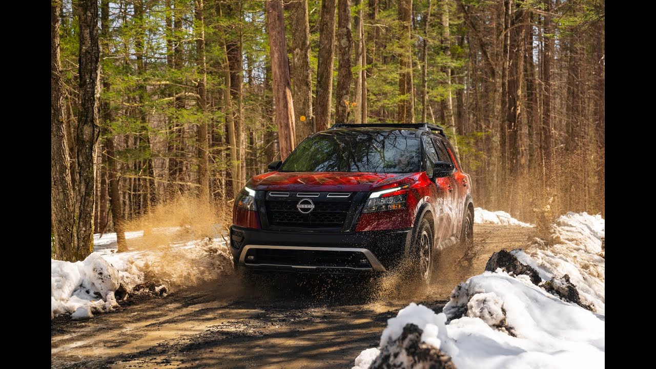 Обзор Nissan Pathfinder Rock Creek 2023 года: отправляемся на бездорожье