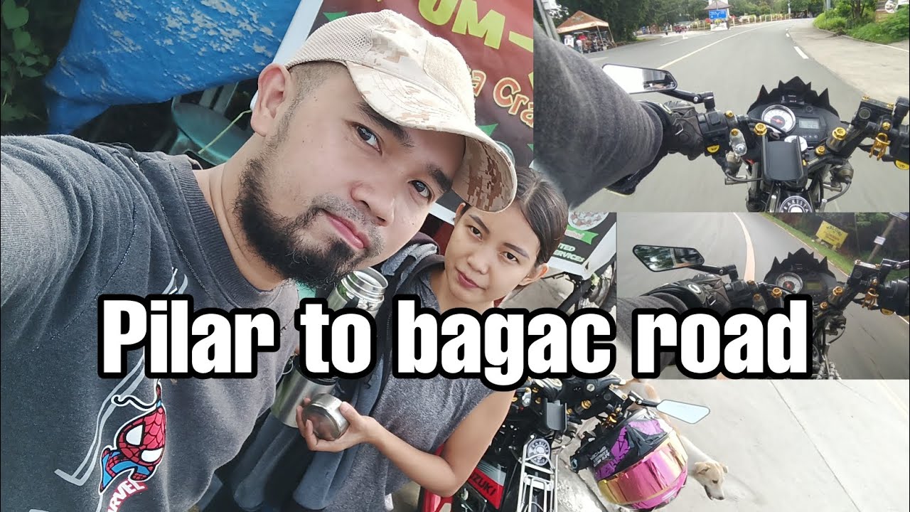 Pilar to bagac road