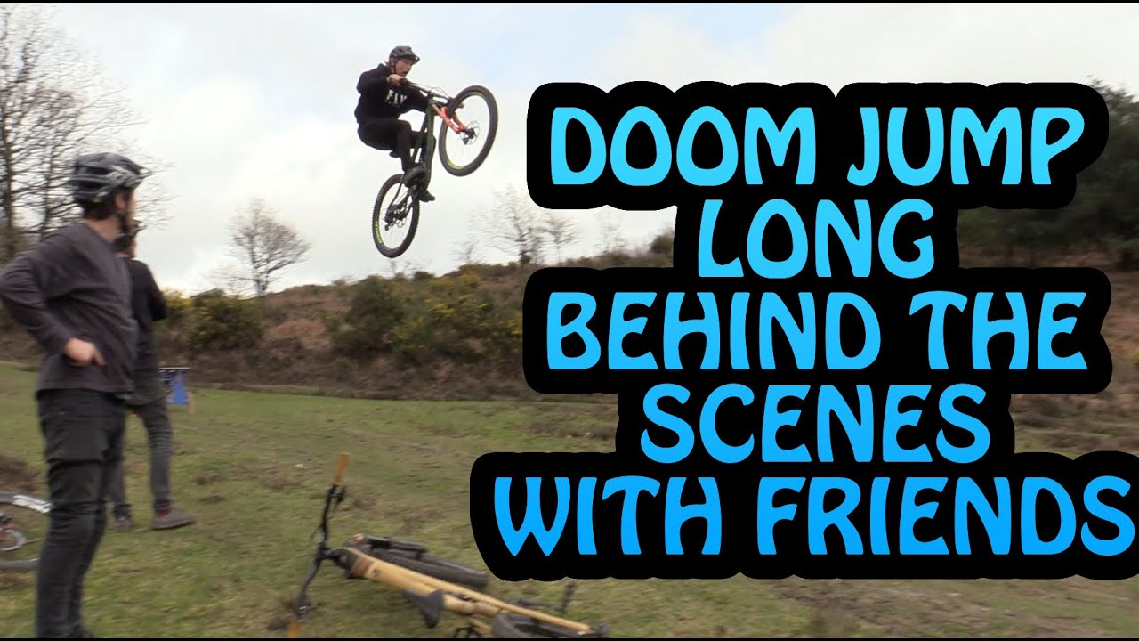 BTS LONG JUMP OF DOOM с Бренданом Фэйркло, Олли Уилкинсом и Сэмом Пилигримом!!!