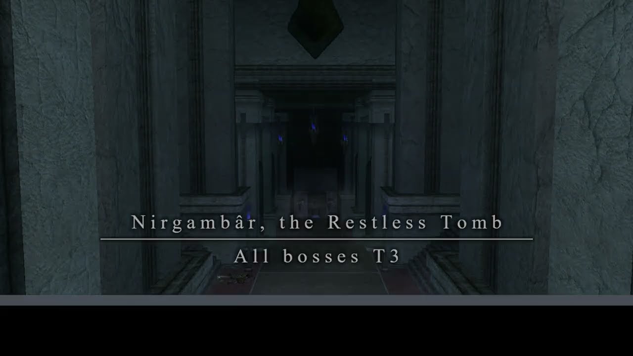 LOTRO - Nirgambâr, The Restless Tomb T3 - All Bosses [RK PoV]