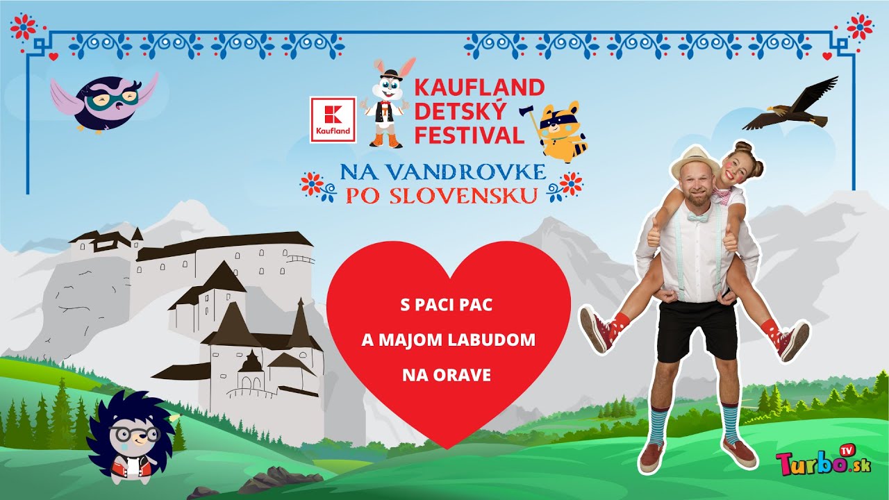 PACI PAC na Orave - NA VANDROVKE PO SLOVENSKU 2022