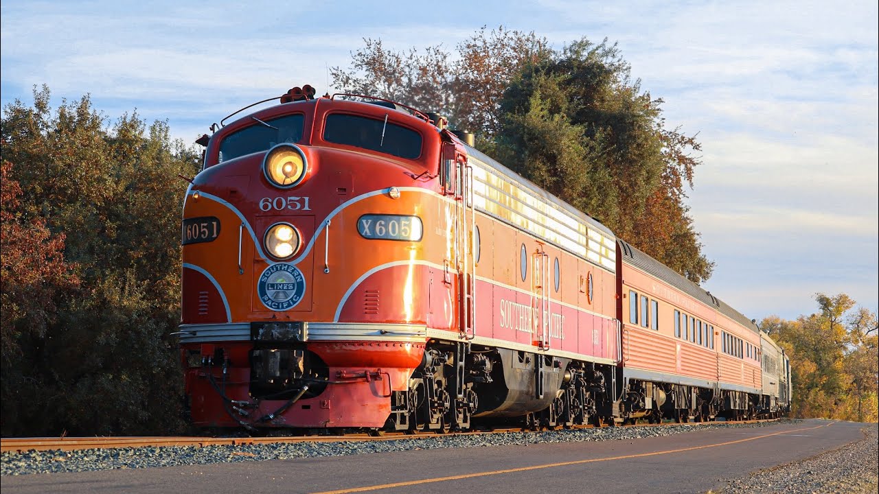 2022 CSRM Polar Express Feat. SP #6051 And Amtrak #281